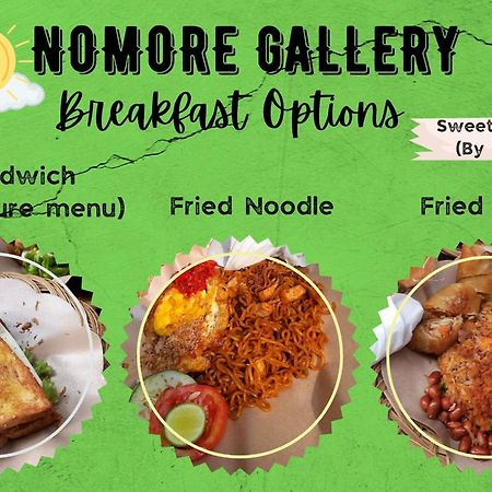 "Nomore" Gallery And Guesthouse Yogyakarta Exterior photo