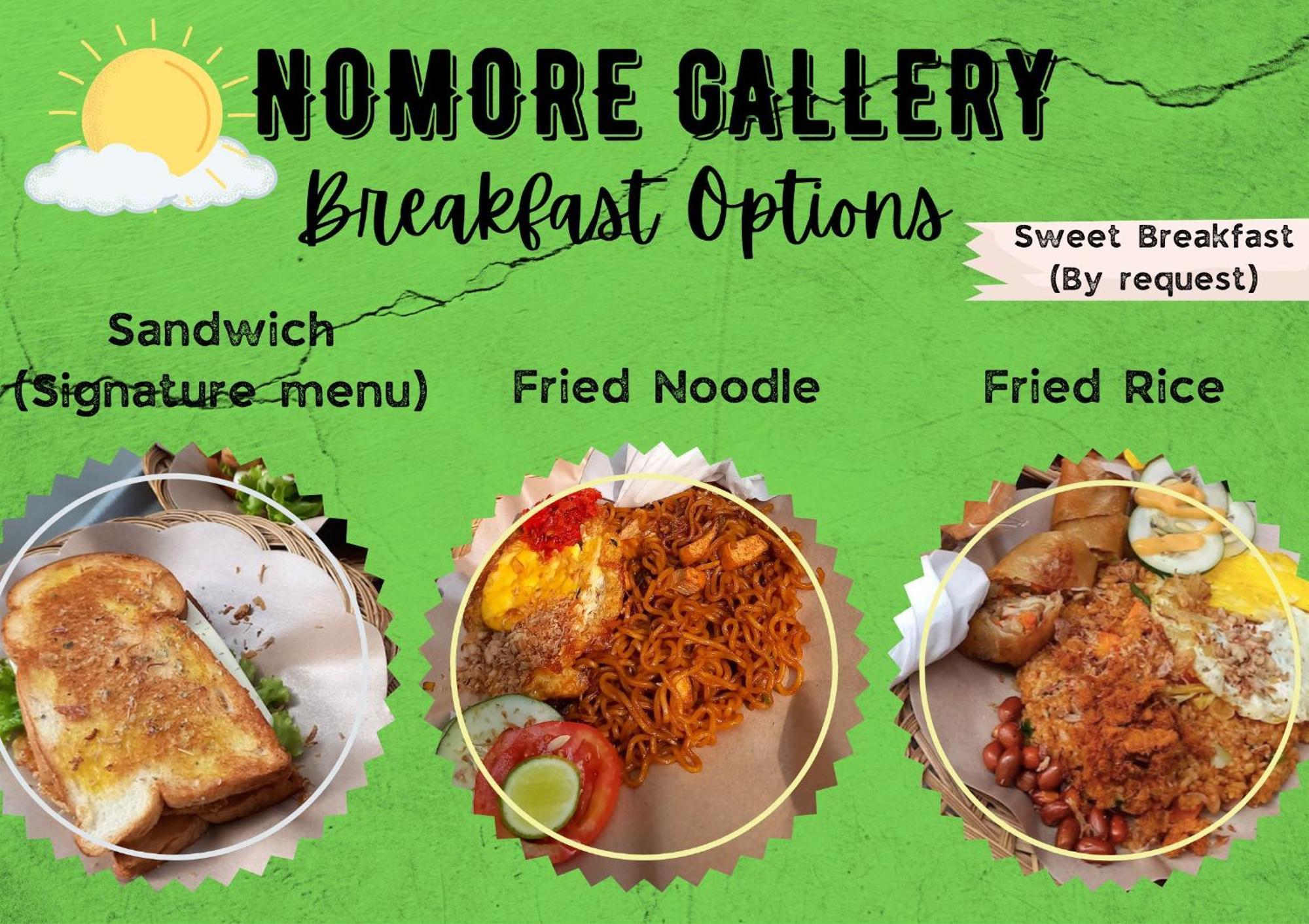 "Nomore" Gallery And Guesthouse Yogyakarta Exterior photo